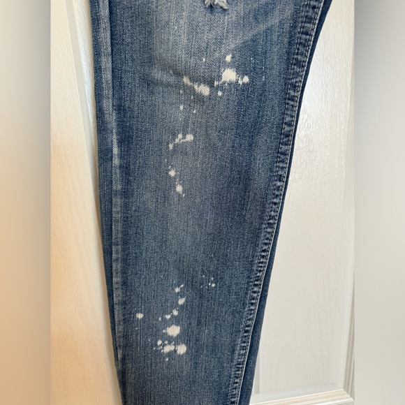 Vanilla Star Faded Distressed and Embellished Skinny Jeans - Picture 3 of 10